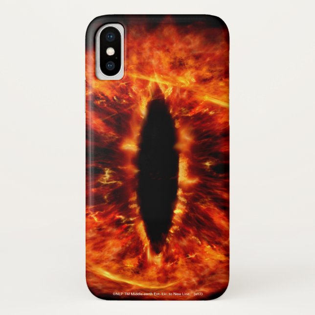 Eye of Sauron Case-Mate iPhone Case (Back)