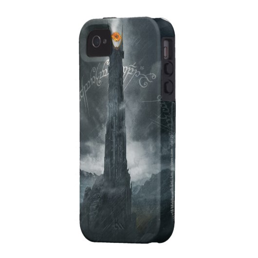 Eye of Sauron Composition Case-Mate iPhone Case (Back Left)