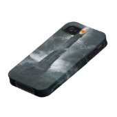 Eye of Sauron Composition Case-Mate iPhone Case (Bottom)