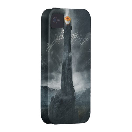 Eye of Sauron Composition Case-Mate iPhone Case (Back/Right)
