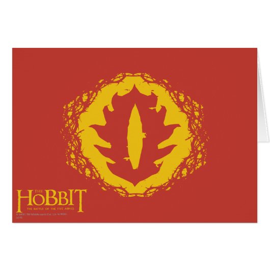 Eye of Sauron Icon Cards (Front Horizontal)