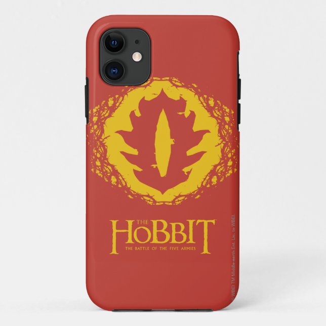 Eye of Sauron Icon Case-Mate iPhone Case (Back)