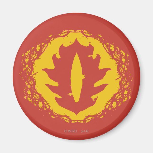 Eye of Sauron Icon Magnet (Front)