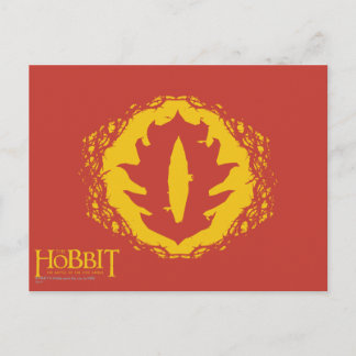 Eye of Sauron Icon Postcard