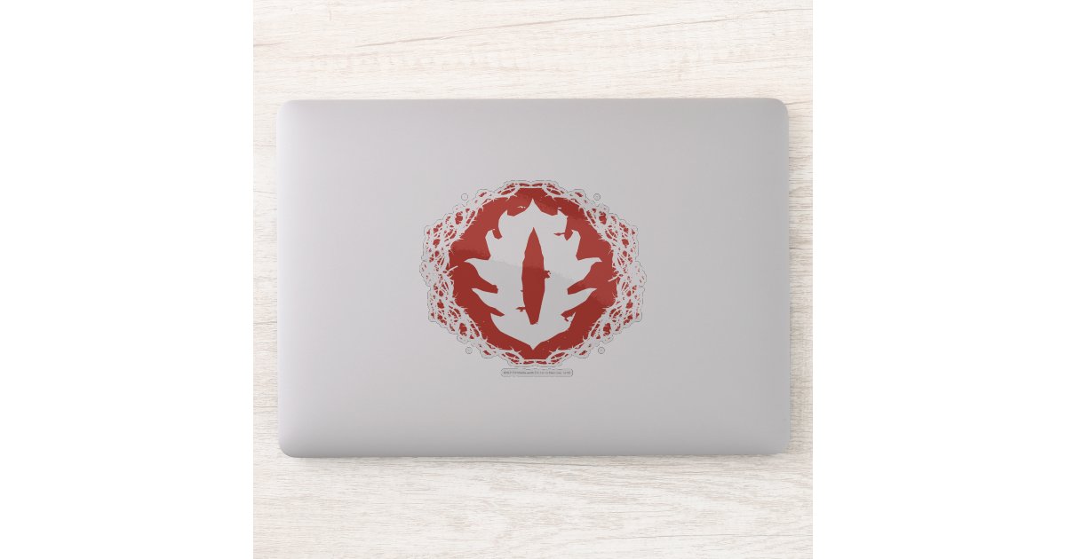 Eye of Sauron Square Icon Sticker