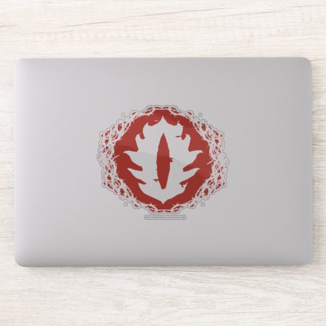 Eye of Sauron Icon Sticker (Computer)