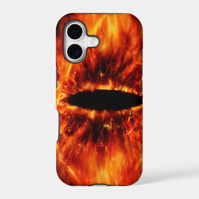 Eye of Sauron Iphone Case (Back)