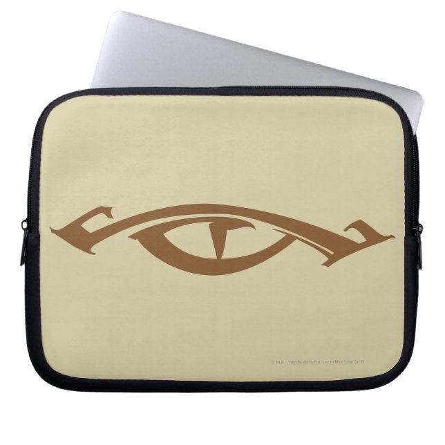 Eye of Sauron Laptop Sleeve (Front)