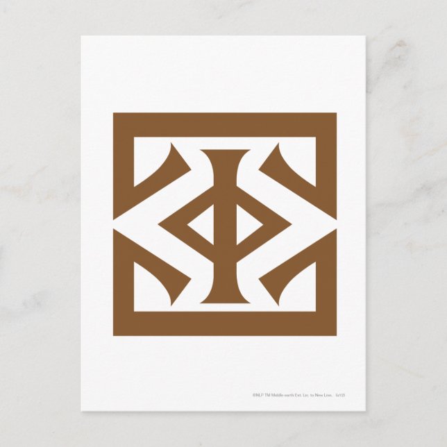 Eye of Sauron Postcard (Front)