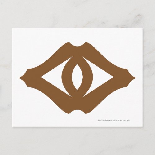 Eye of Sauron Postcard