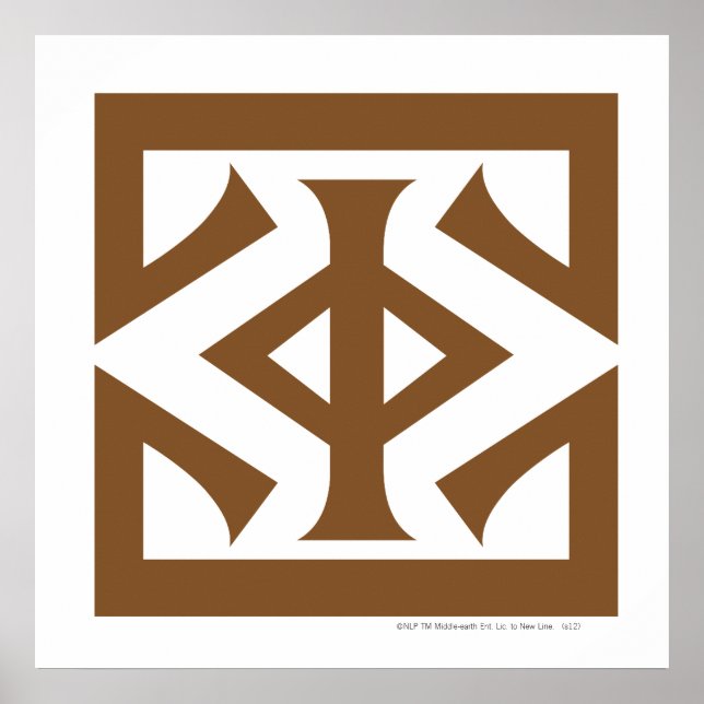 Eye of Sauron Poster (Front)