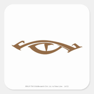 Eye of Sauron Square Icon Sticker