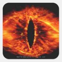 Eye of Sauron Square Icon Sticker