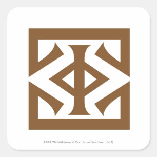 Eye of Sauron Square Sticker