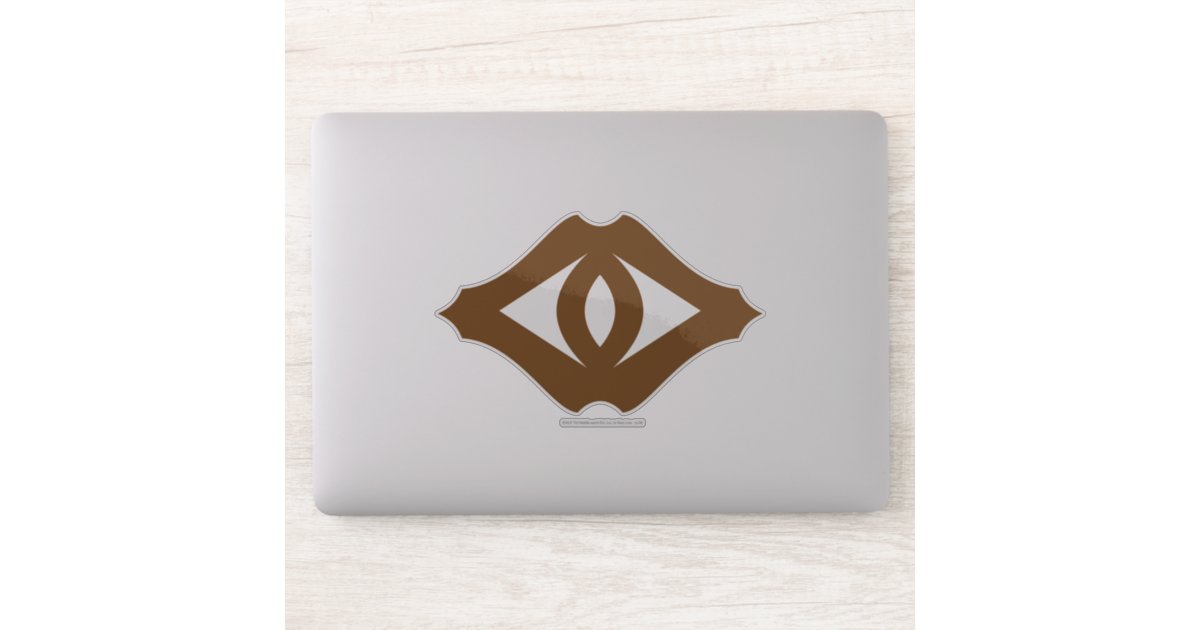 Eye of Sauron Square Icon Sticker