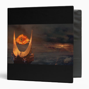 Eye of Sauron tower Binder