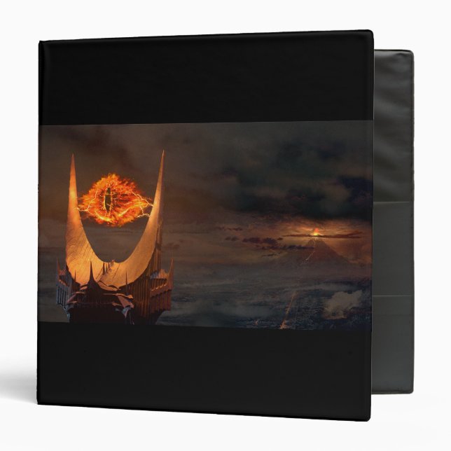 Eye of Sauron tower Binder (Front/Inside)