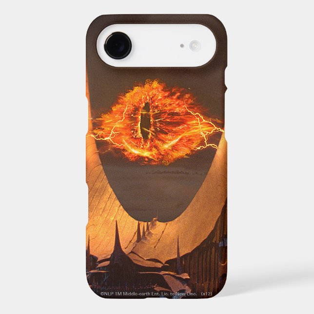 Eye of Sauron tower Case-Mate iPhone Case (Back)
