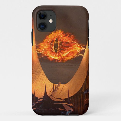 Eye of Sauron tower iPhone 11 Case