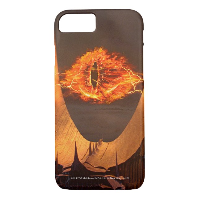 Eye of Sauron tower Case-Mate iPhone Case (Back)
