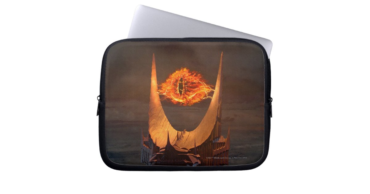 Eye of Sauron tower Laptop Sleeve | Zazzle