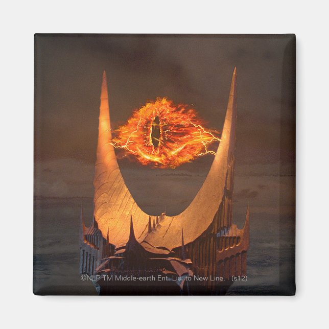 Eye of Sauron tower Magnet (Front)