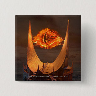 Eye of Sauron tower Pinback Button