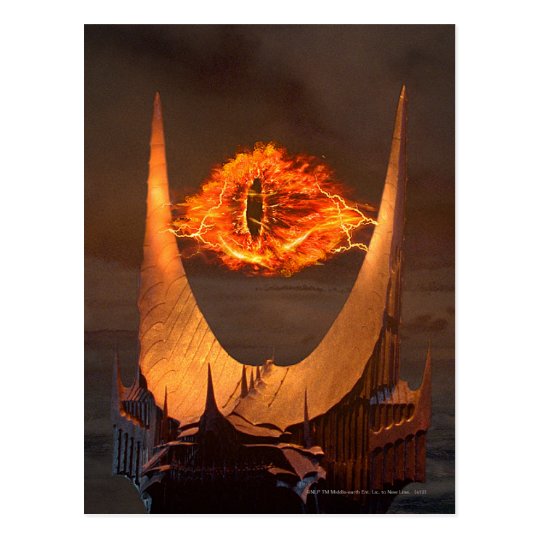 Eye of Sauron tower Postcard | Zazzle.com