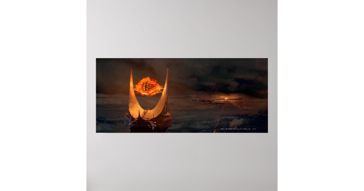 Poster Lord of the Rings - Sauron Tower