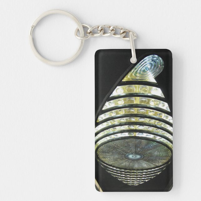 Eye of Shinjuku 新宿の目 Keychain (Front)