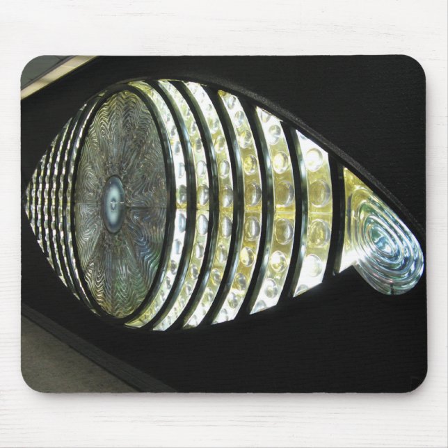 Eye of Shinjuku 新宿の目 Mouse Pad (Front)