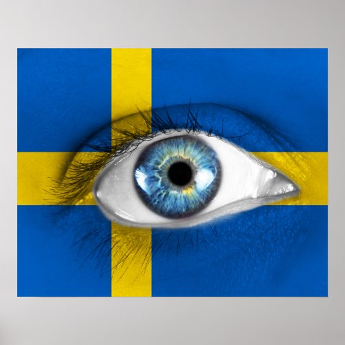 Eye of Sweden Poster