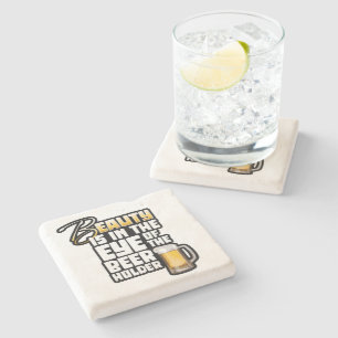 Eye of the Beer Holder - Funny Beer Drinker Stone Coaster
