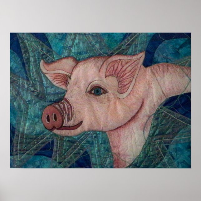 Eye Of The Beholder (Canvas Print) Poster (Front)