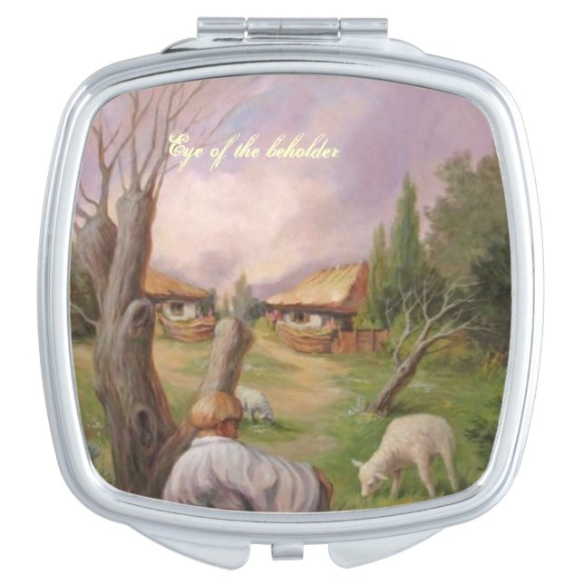 Eye of the Beholder Compact Mirror (Front)