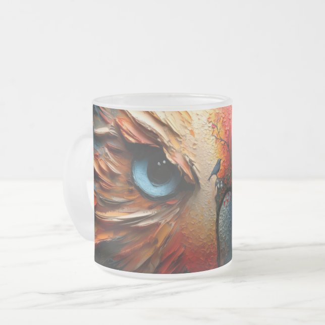 👁️🎨☕ Eye of the Beholder Mug (Front Left)