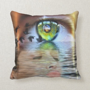 Eye of the beholder PIllow