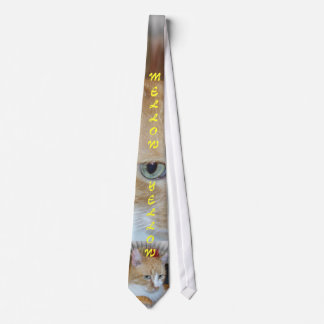 Eye of the Cat Neck Tie