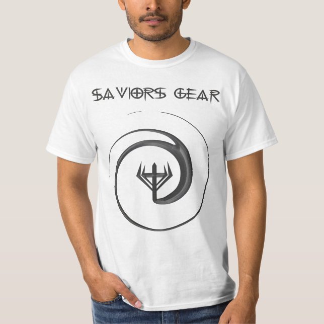 Eye of the Cross - Horsemen - Brushed Steel T-Shirt (Front)