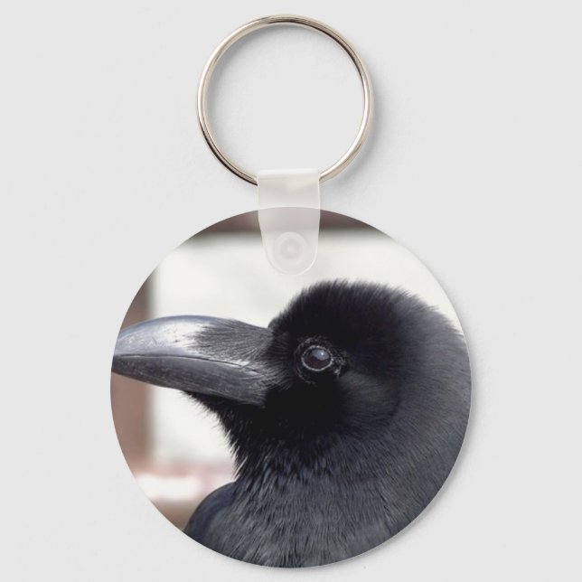 Eye of the Crow Keychain (Front)
