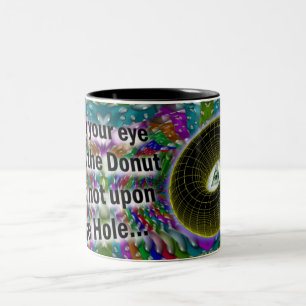 Eye of the Donut Coffee Cup