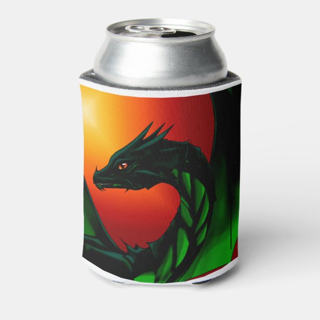Eye of the Dragon Can Cooler (Can Back)