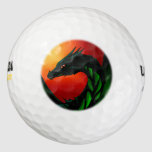 Eye of the Dragon Golf Balls