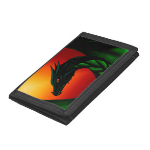 Eye of the Dragon Tri-fold Wallet