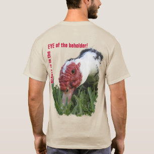 Eye of the Duck Close-Up Photograph T-Shirt