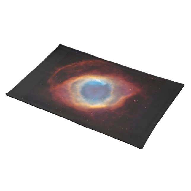 Eye of the Goddess Cloth Placemat (On Table)