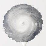 Eye of the Hurricane Balloon<br><div class="desc">An overhead satellite view of the eye of the Category 5 hurricane Isabel in the North Atlantic north of Puerto Rico in September of 2003.</div>
