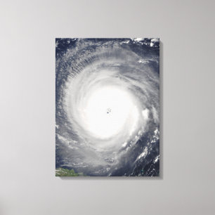 Eye of the Hurricane Canvas Print