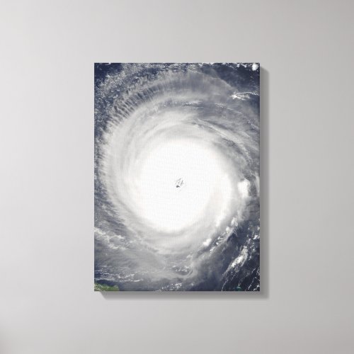 Eye of the Hurricane Canvas Print