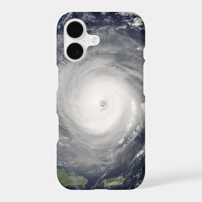 Eye of the Hurricane Case-Mate iPhone Case (Back)